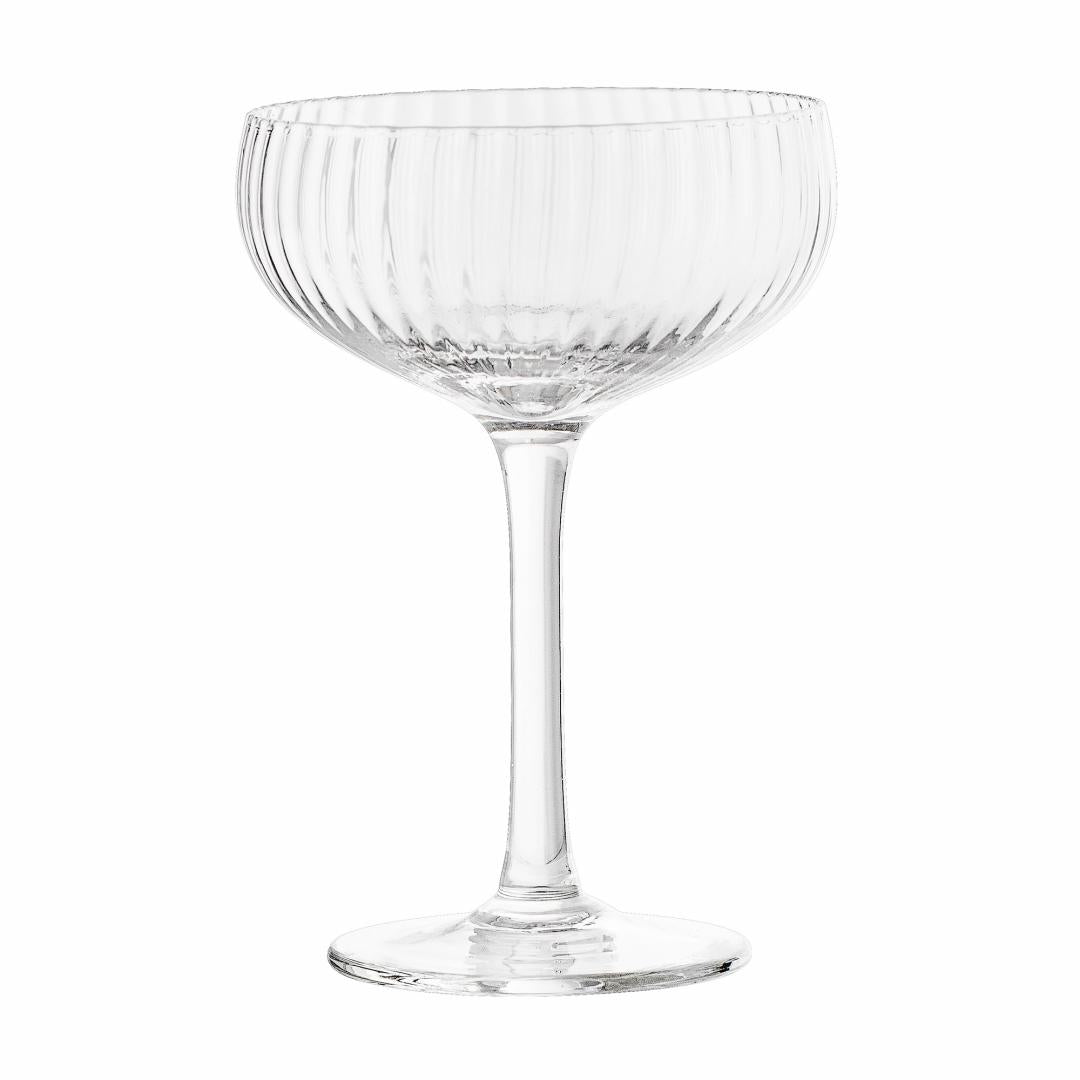 ASTRID CHAMPAGNE GLASS | CLEAR | GLASS | BLOOMINGVILLE