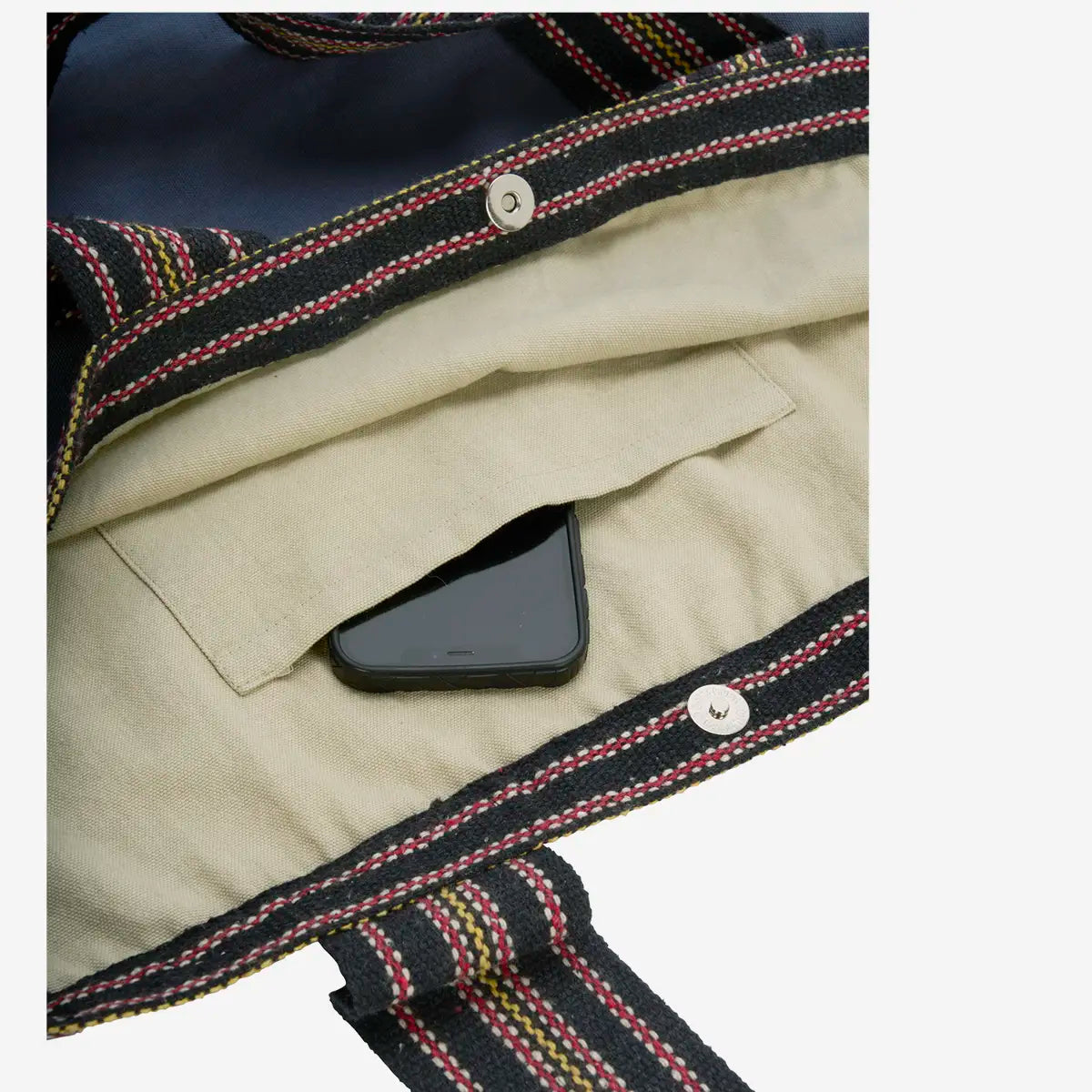 COTTON TOTE BAG | BLUE | MADAM STOLTZ