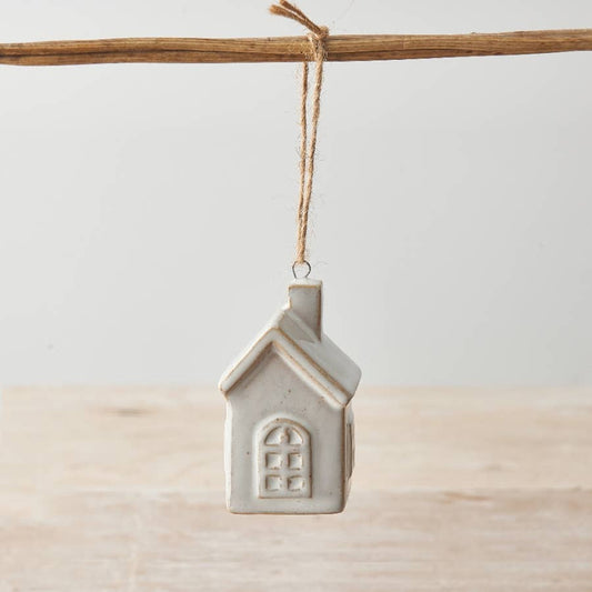 Gainsborough Giftware x Portland Living - Natural Hanging House, 7cm