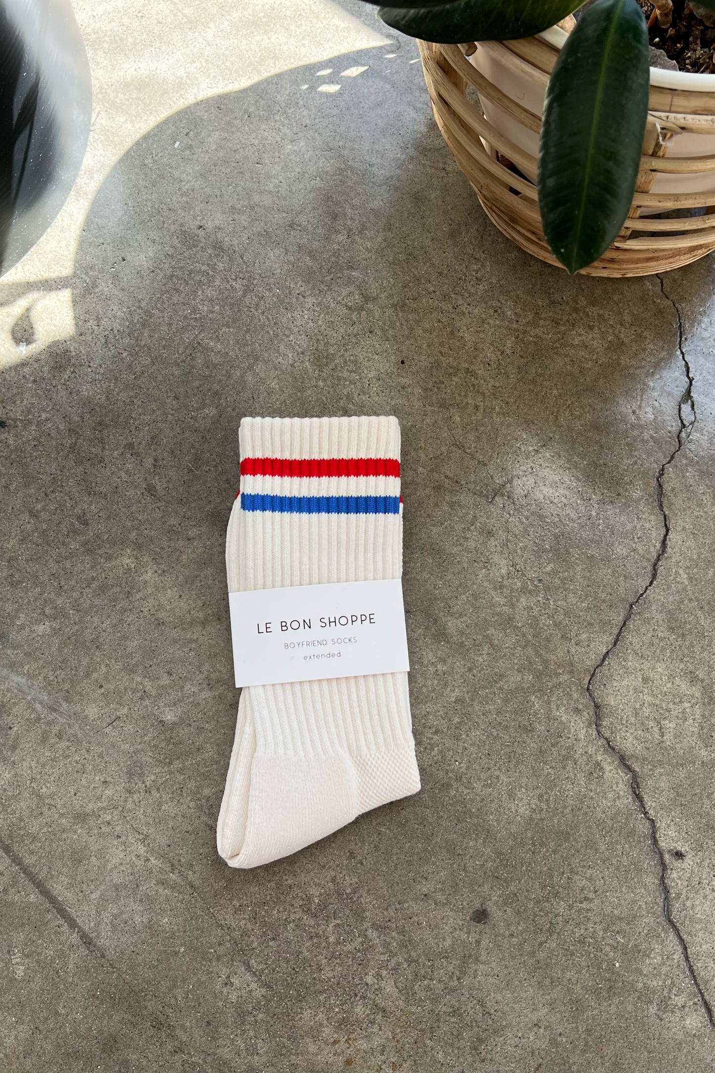 EXTENDED BOYFRIEND SOCKS | VARIOUS COLOURS | LE BON SHOPPE