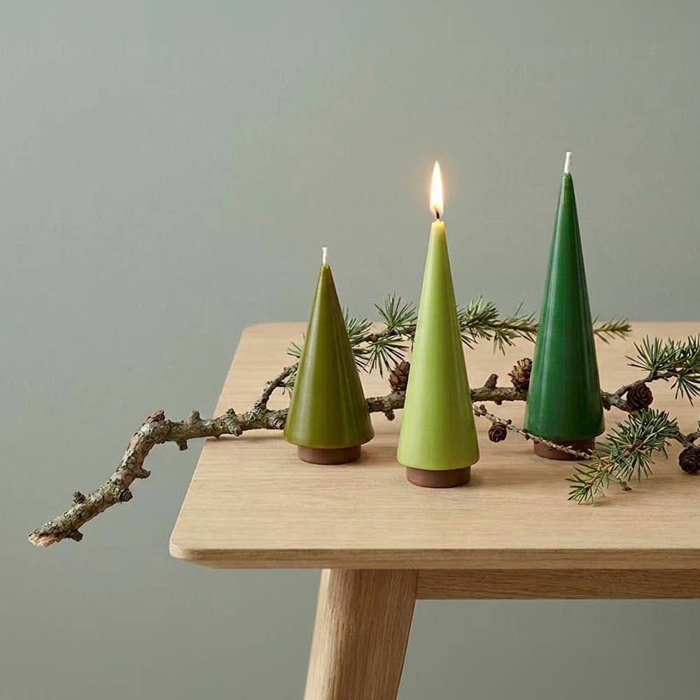 not the girl who misses much - Candle Tree M