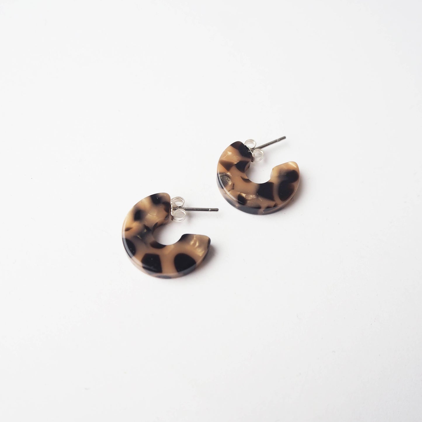 Custom Made - Karamell Super Mini Hoop Earrings