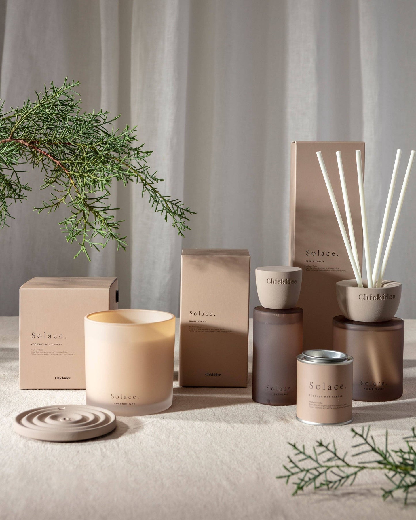 Chickidee - Solace Conscious Candle