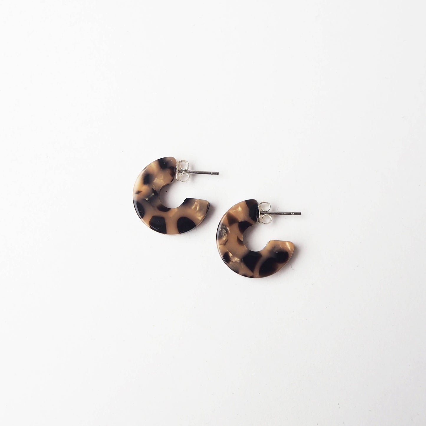 Custom Made - Karamell Super Mini Hoop Earrings