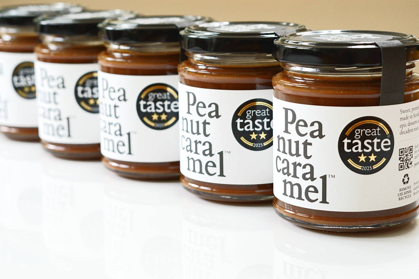 Peanut Caramel - Peanut Caramel 200 g