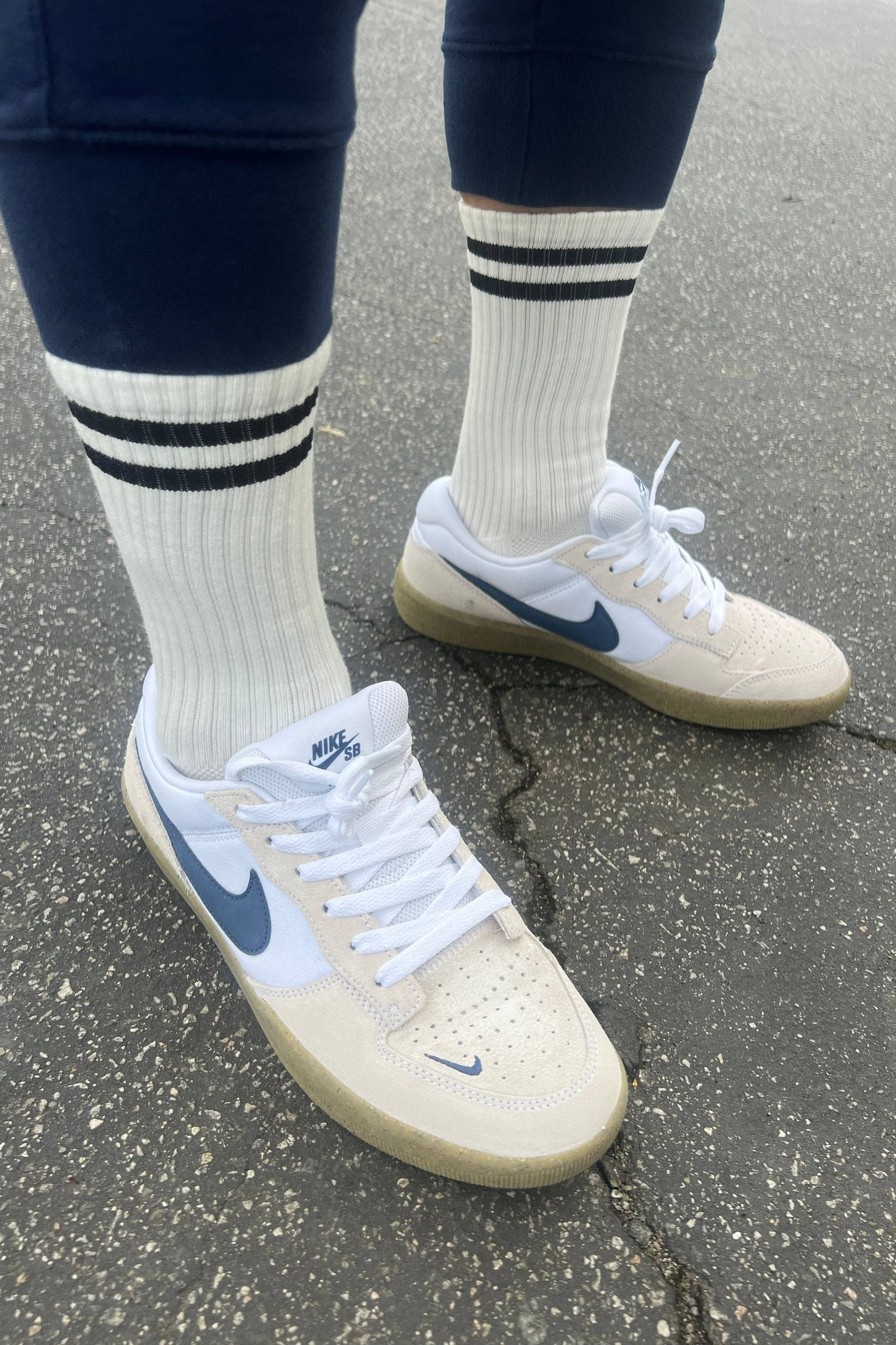 EXTENDED BOYFRIEND SOCKS | VARIOUS COLOURS | LE BON SHOPPE,