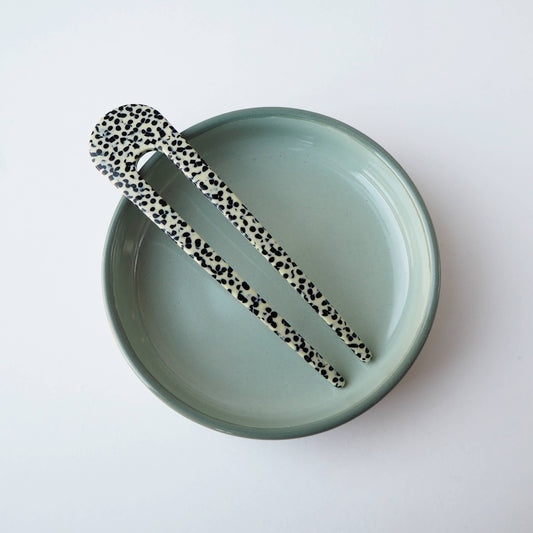 Custom Made - Marble Terrazzo Hair Pin