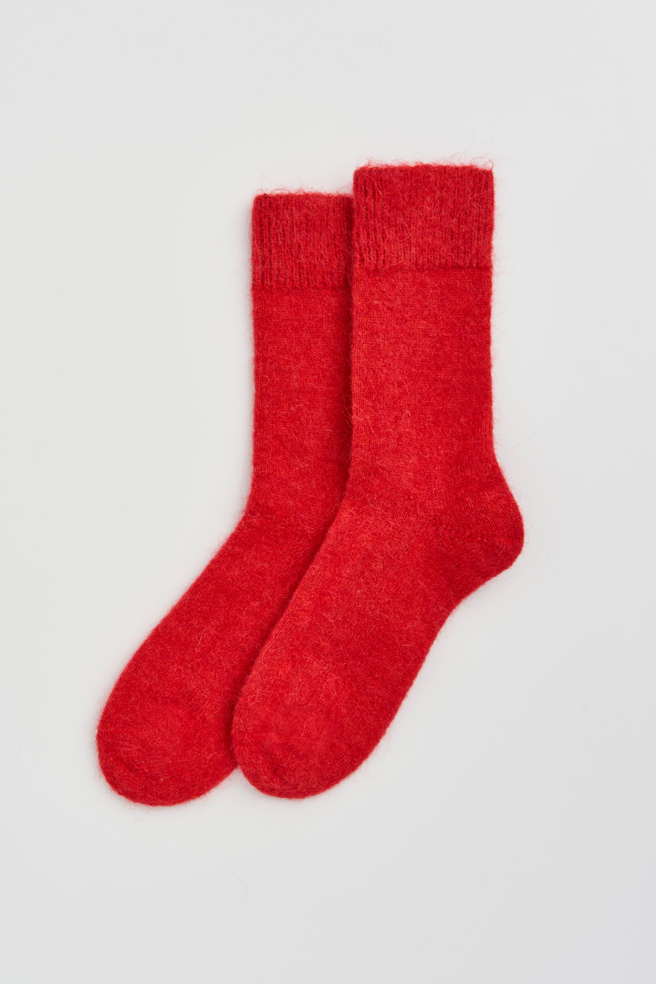 Pairs Socks - Postbox Red Ultra Soft Alpaca Socks