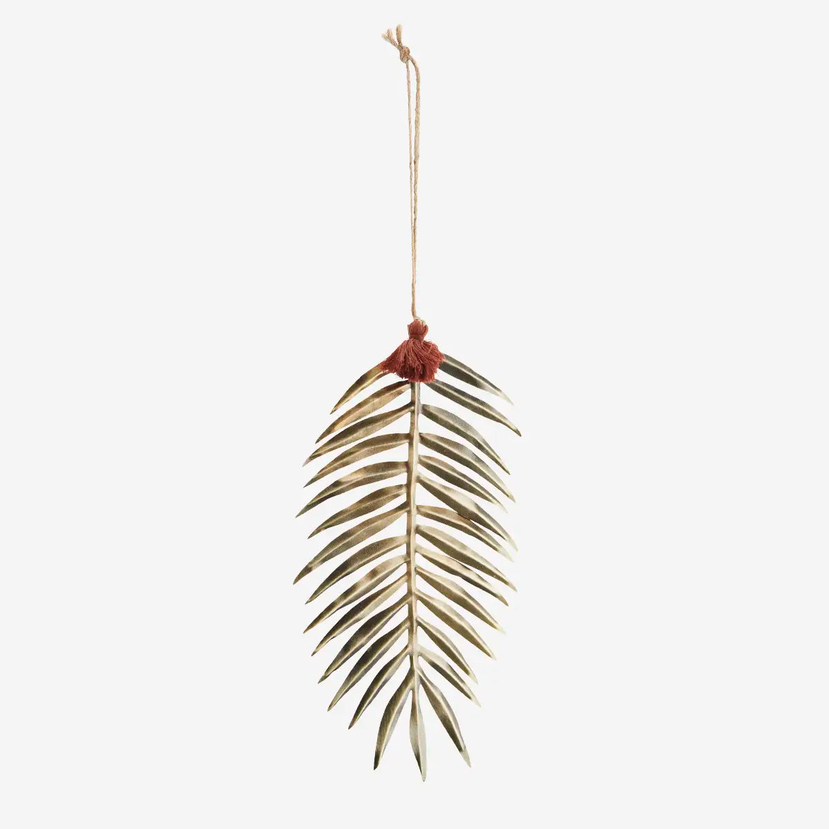 HANGING IRON LEAF | CHRISTMAS DECORATION | MADAM STOLTZ