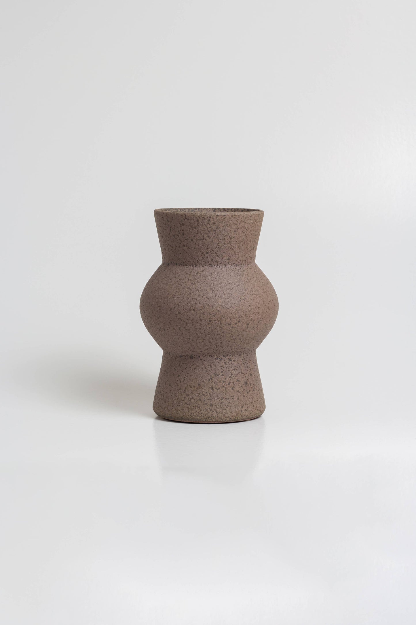 o cactuu - Melas Glazed Brown Vase - Handmade - Home Decor