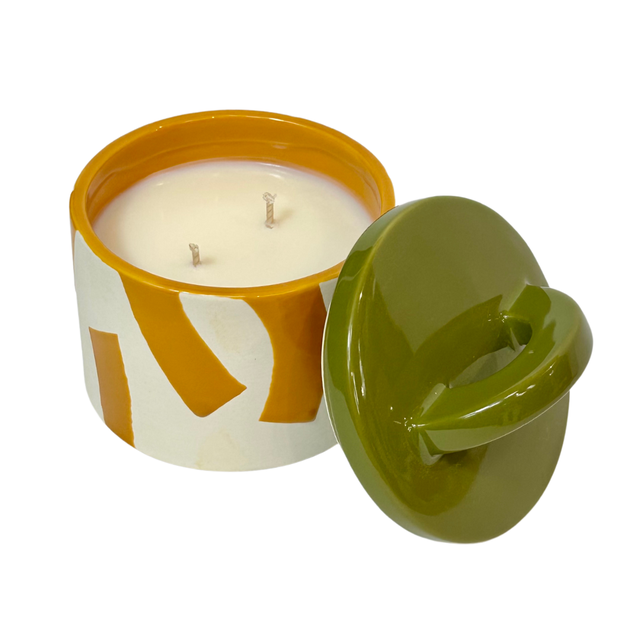 Pablo Pots Candle - Pomelo & Sage