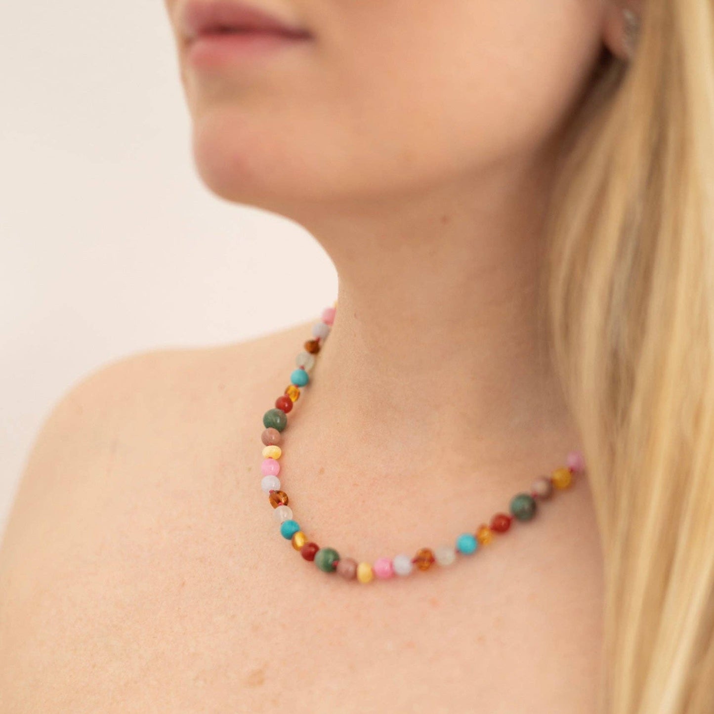 Nirrimis - Billie - Necklace - Silver Clasp