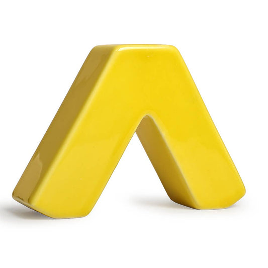 not the girl who misses much - Candle holder whywhy Citrus Yellow