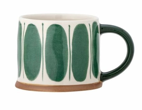 INORA MUG | GREEN | STONEWARE | CREATIVE COLLECTION