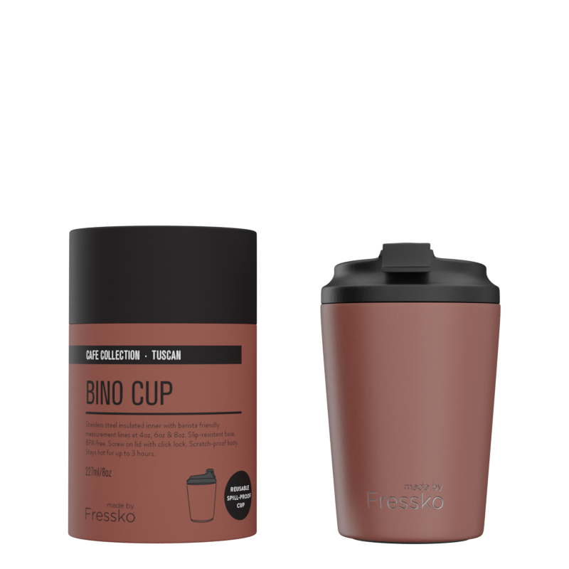 Made By Fressko - Tuscan - Reusable Cup (Stainless Steel)