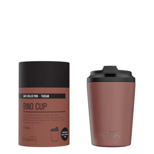 Made By Fressko - Tuscan - Reusable Cup (Stainless Steel)
