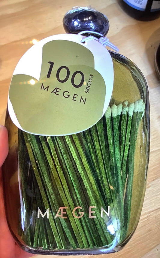 MAEGEN Bubble matches, green