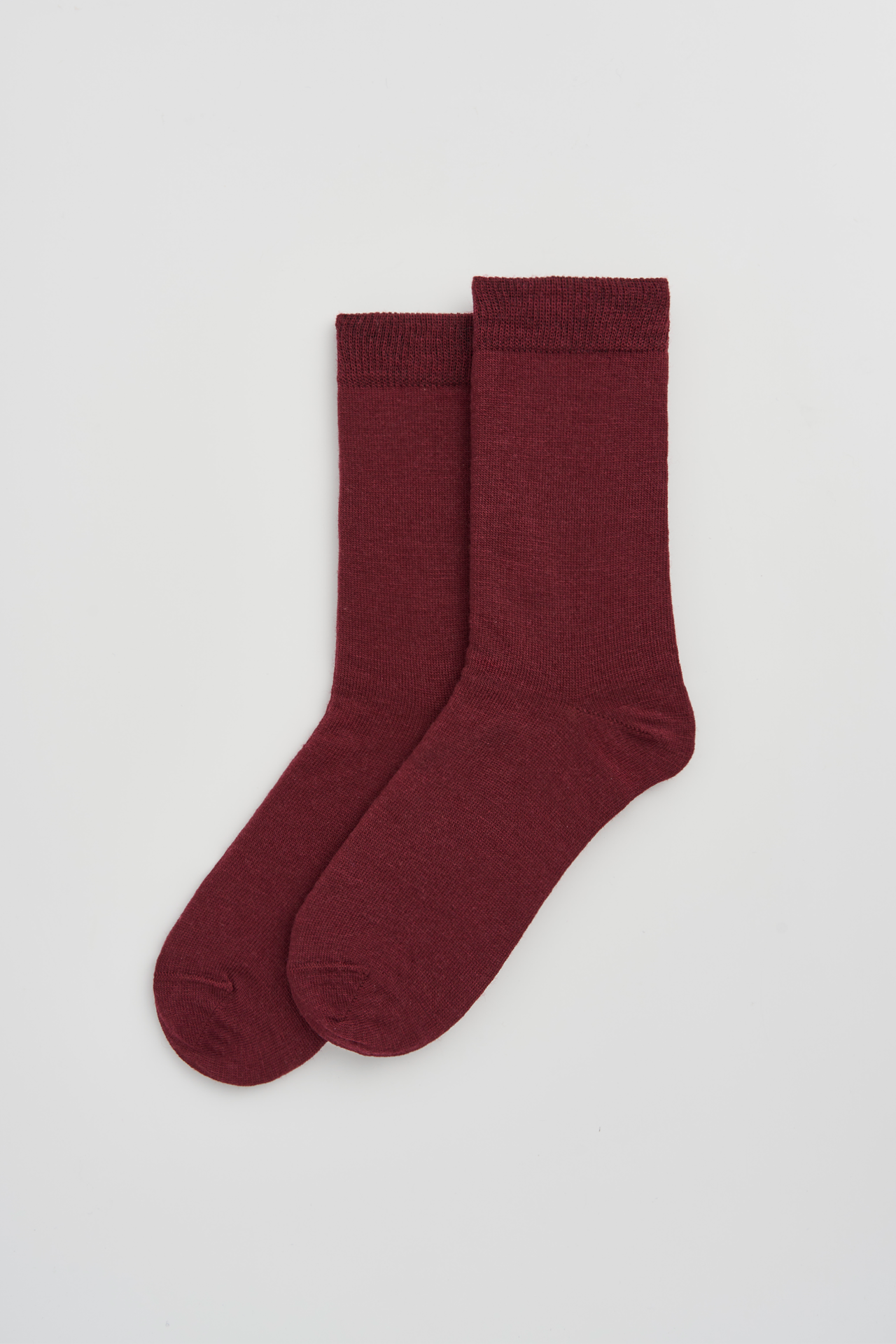 DARK PLUM MERINO WOOL SOCKS |  PAIRS SOCKS | SIZE 4-7