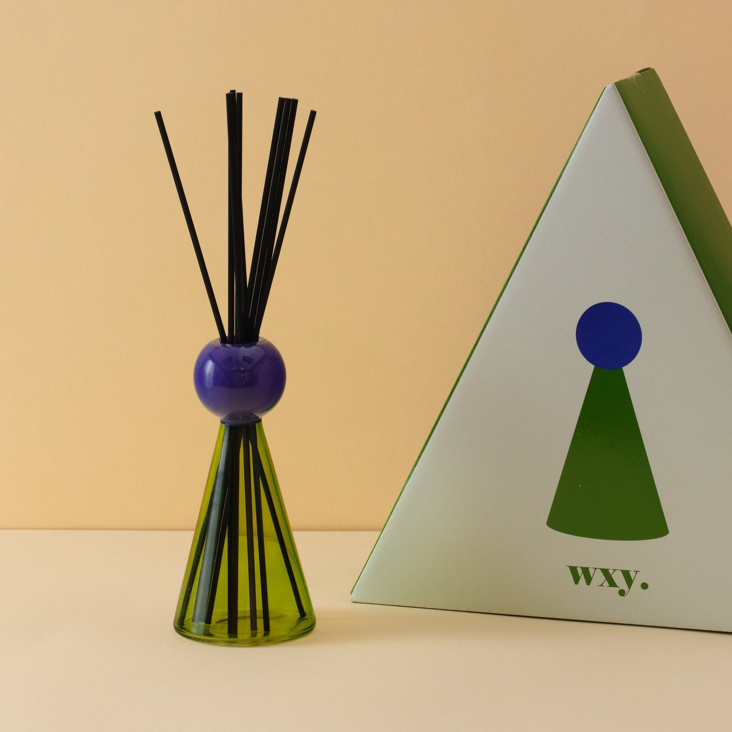 WXY | DISCO REED DIFFUSER | BASIL AND SWEET LIME