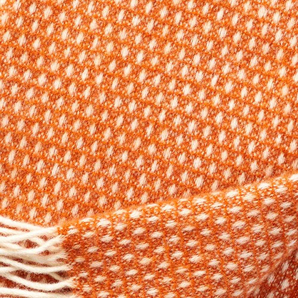 100% LAMBSWOOL THROW | KNUT | VARIOUS COLOURS | KLIPPAN YLLEFABRIK