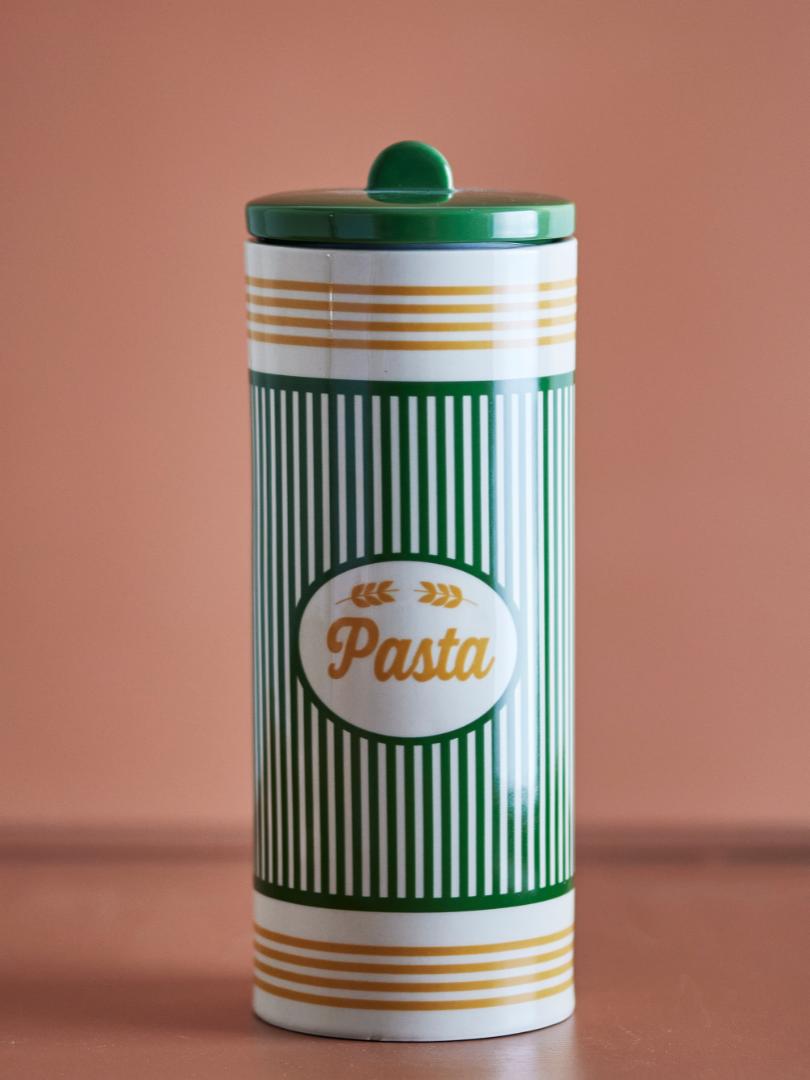 STEFANO TALL CERAMIC PASTA JAR | BLOOMINGVILLE