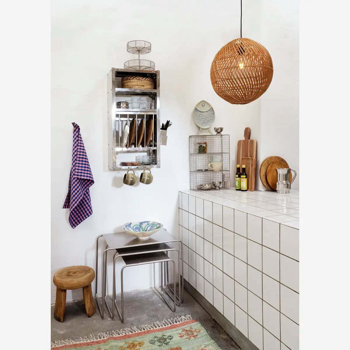 RECTANGULAR WOODEN CHOPPING BOARD |  ACACIA WOOD | MADAM STOLTZ