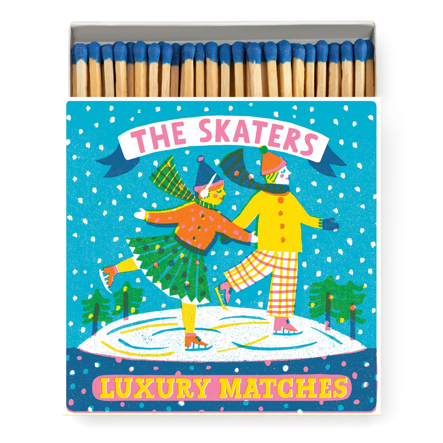 THE SKATERS BY THE PRINTED PEANUT | MATCHES | ARCHIVIST |