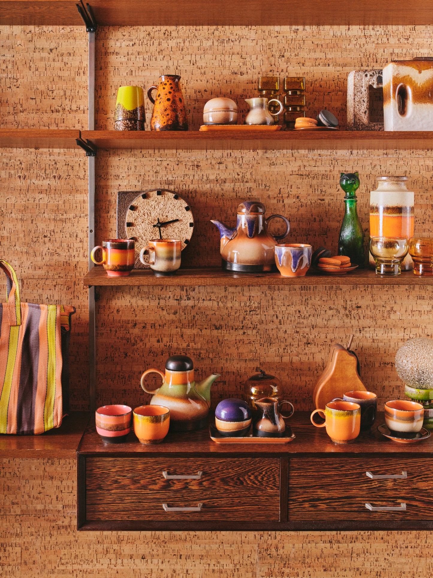 HKLIVING | 70s CERAMICS | SUGAR POT | 4PM
