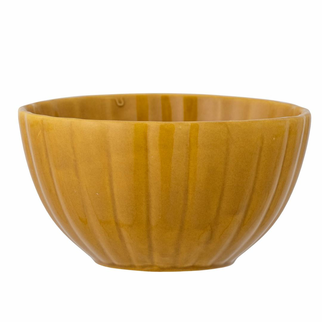 LATINA BOWL | YELLOW | STONEWARE |BLOOMINGVILLE