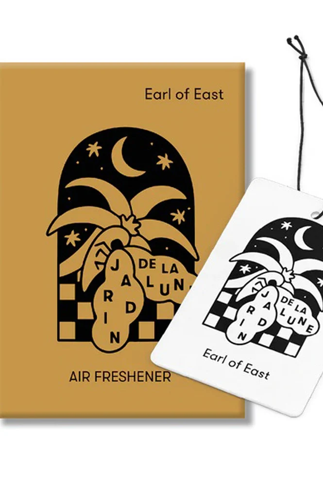 AIR FRESHENER | JARDIN DE LA LUNE  | BLACKBERRY LEAF AND BERGAMOT| BY EARL OF EAST