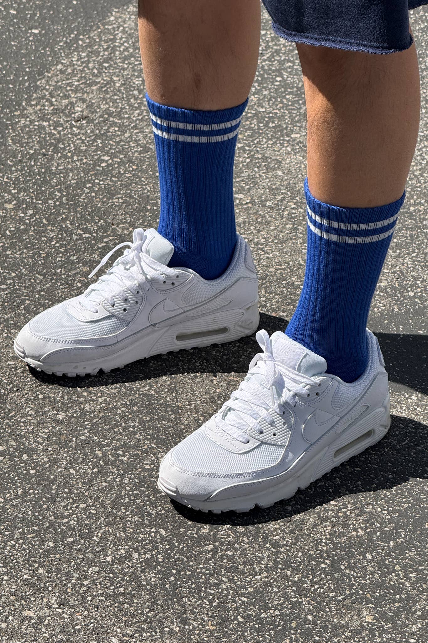 EXTENDED BOYFRIEND SOCKS | VARIOUS COLOURS | LE BON SHOPPE