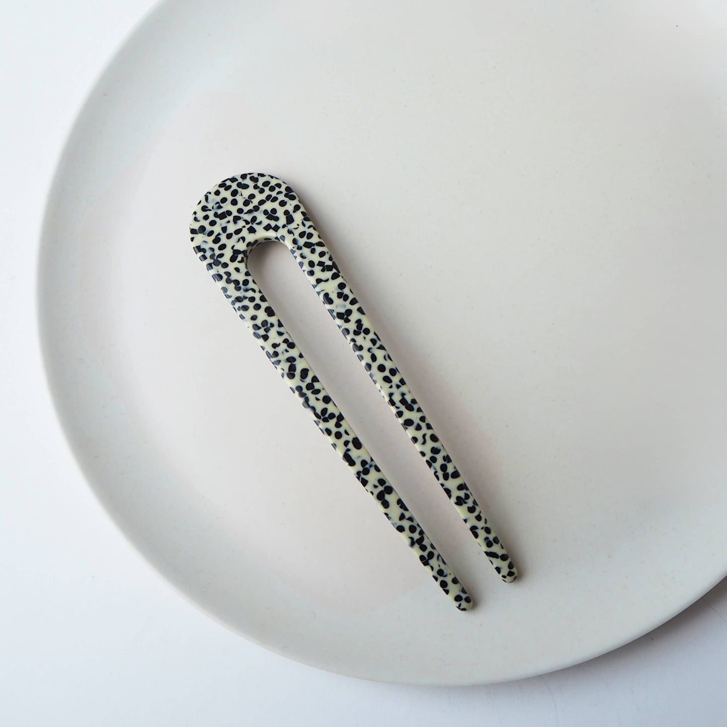 Custom Made - Marble Terrazzo Hair Pin