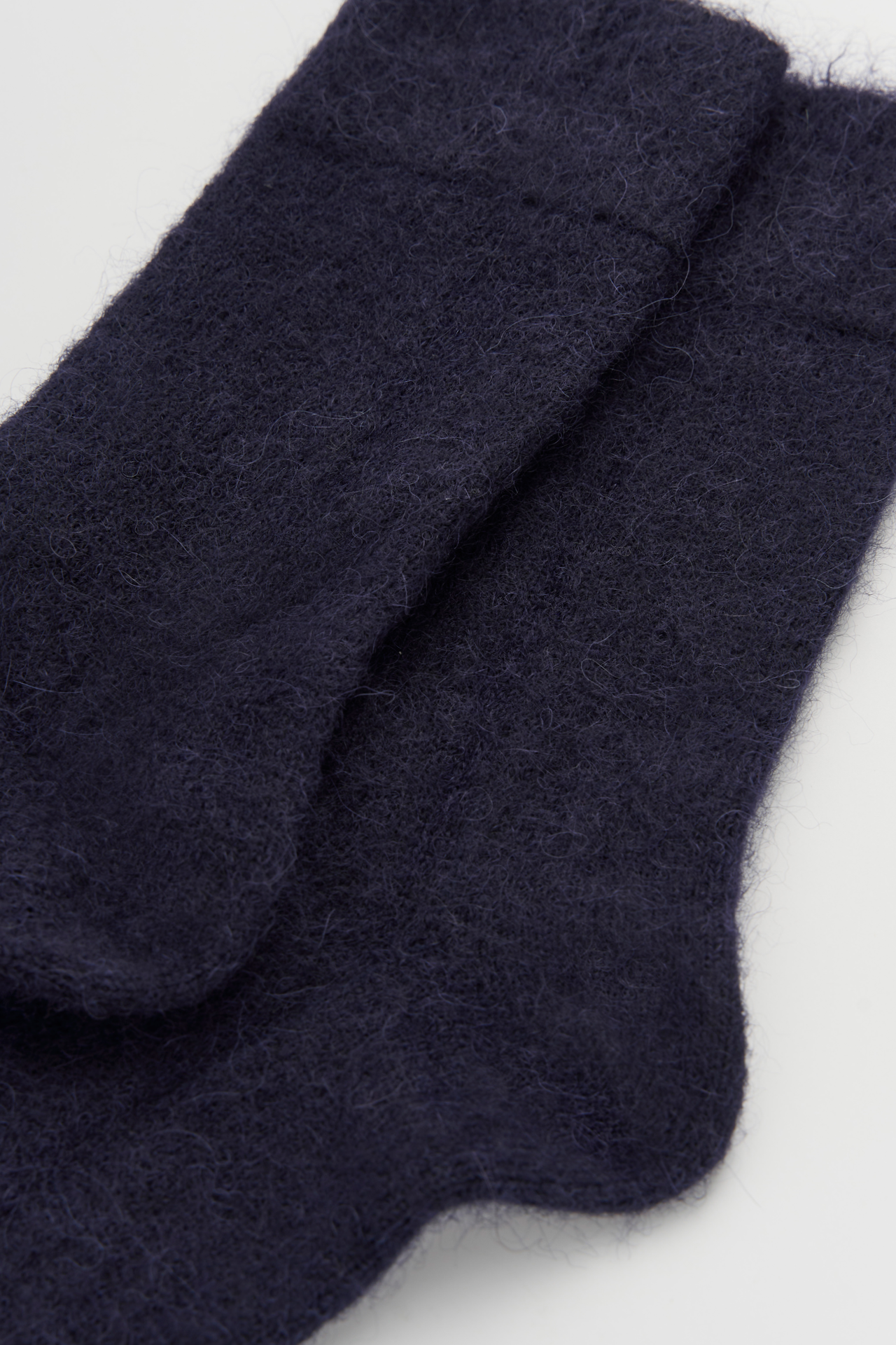 Pairs Socks - Inky Blue Ultra Soft Alpaca Socks