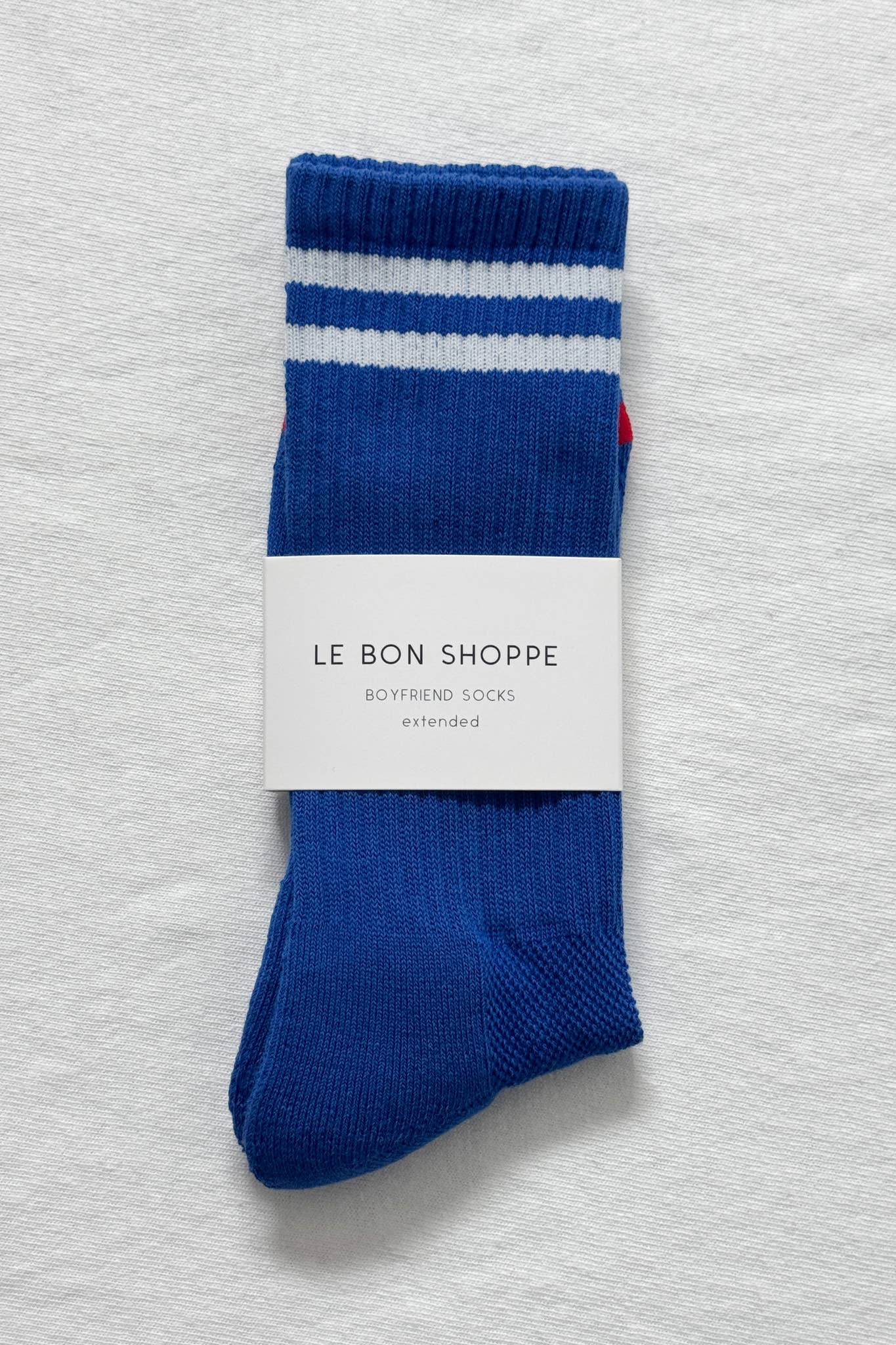 EXTENDED BOYFRIEND SOCKS | VARIOUS COLOURS | LE BON SHOPPE