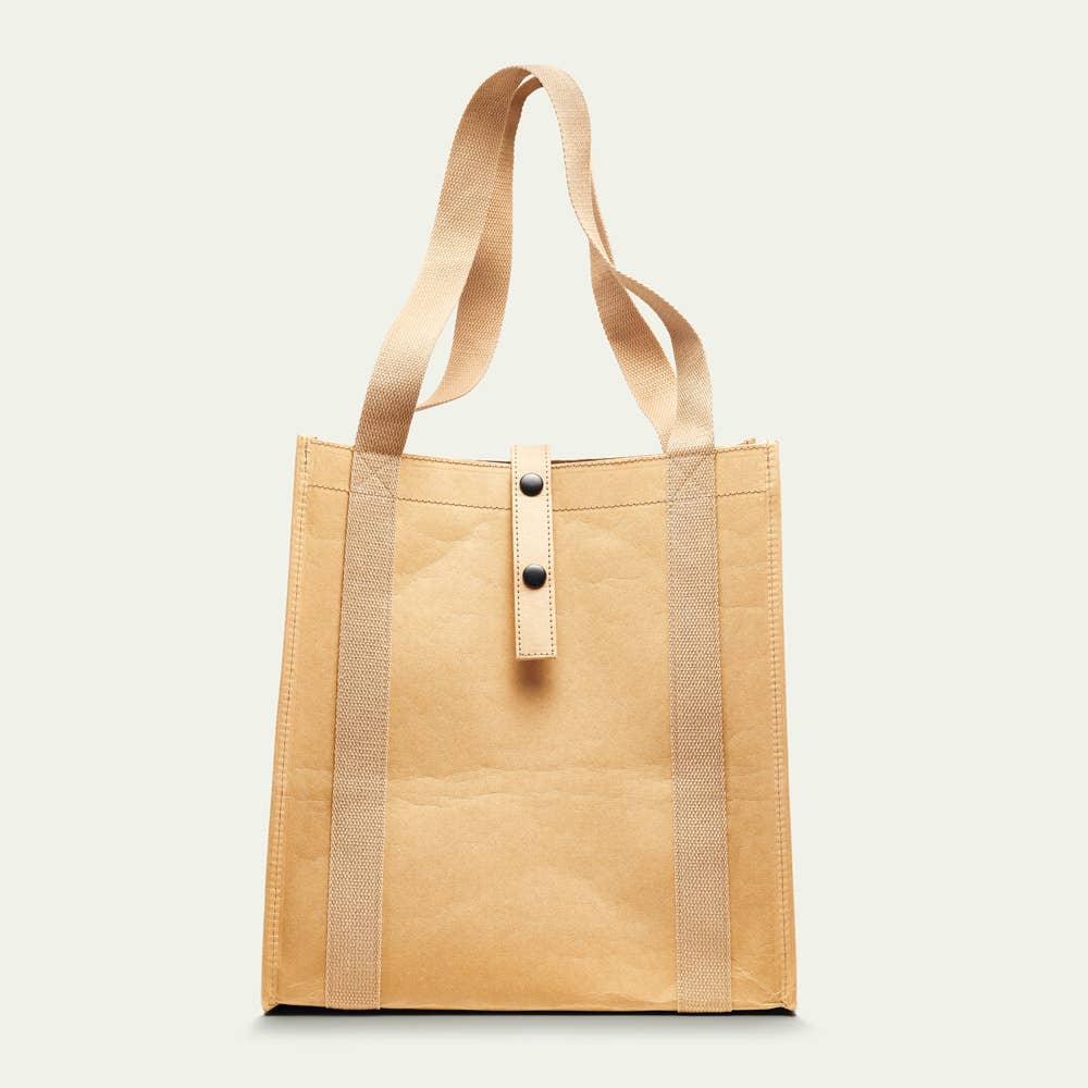 SHOPPER | ECO FRIENDLY PAPER LEATHER TOTE BAG | VARIOUS | HAYASHI