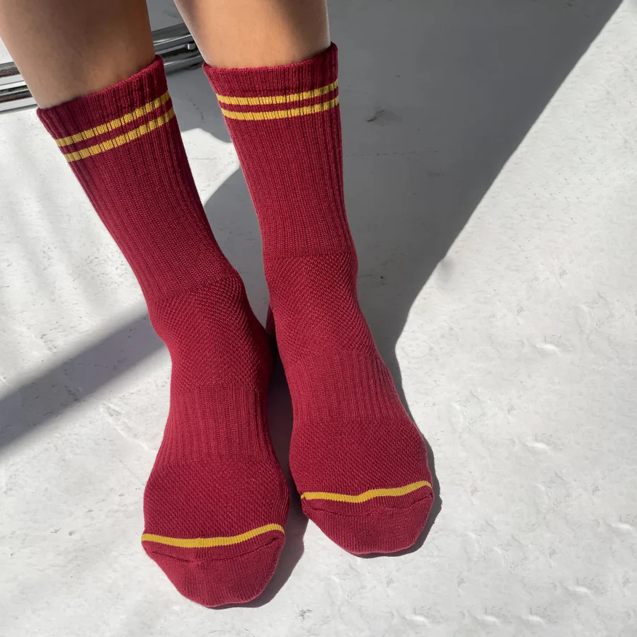 BOYFRIEND SOCKS | VARIOUS COLOURS | LE BON SHOPPE