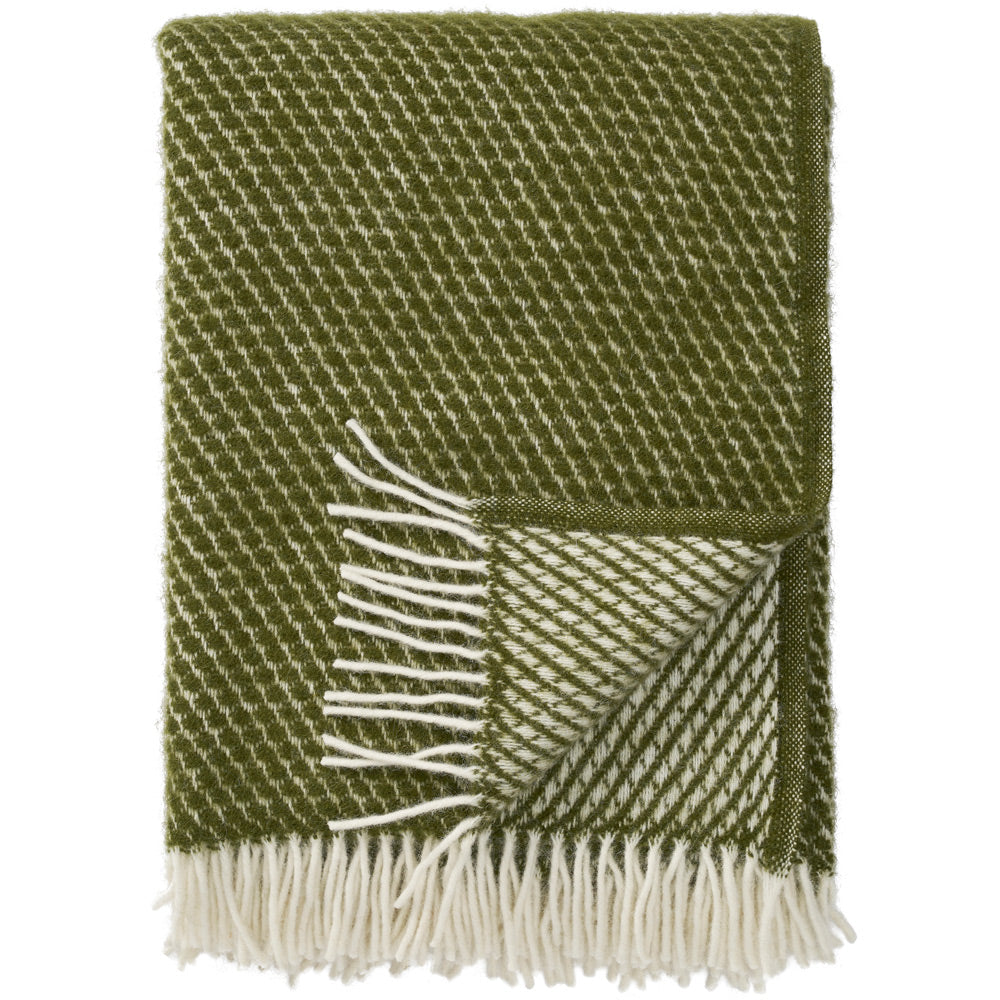 100% LAMBSWOOL THROW | VELVET | VARIOUS COLOURS | KLIPPAN YLLEFABRIK