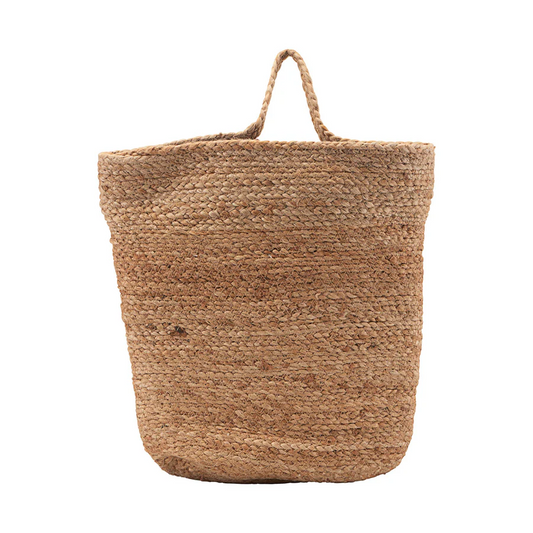 MIRA STORAGE BASKET | NATURAL HEMP | HOUSE DOCTOR