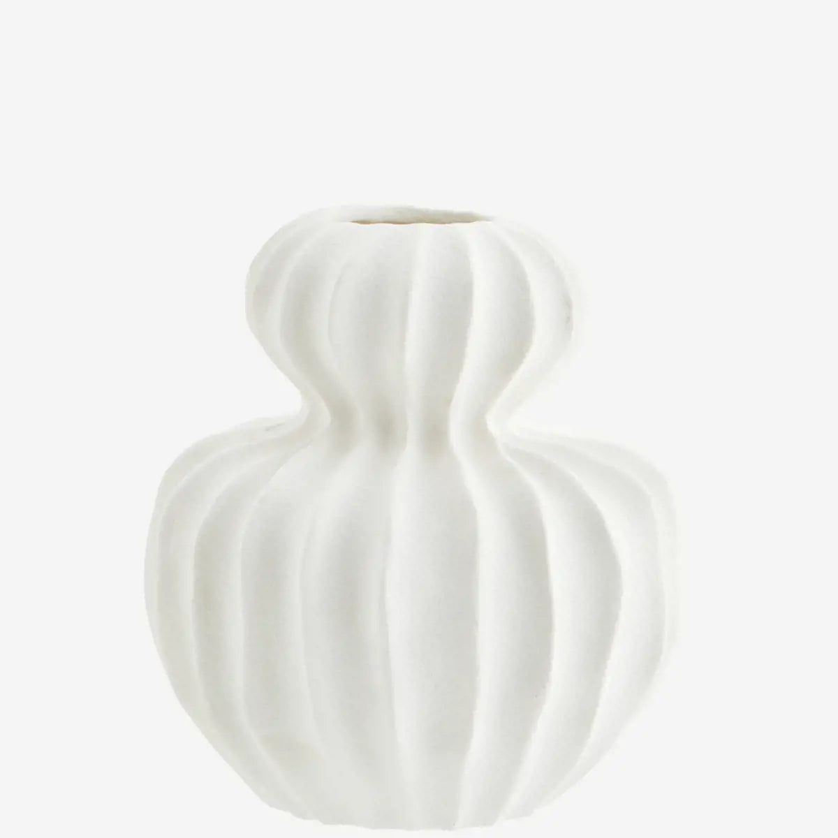 PORCELAIN VASE | WHITE | MADAM STOLTZ