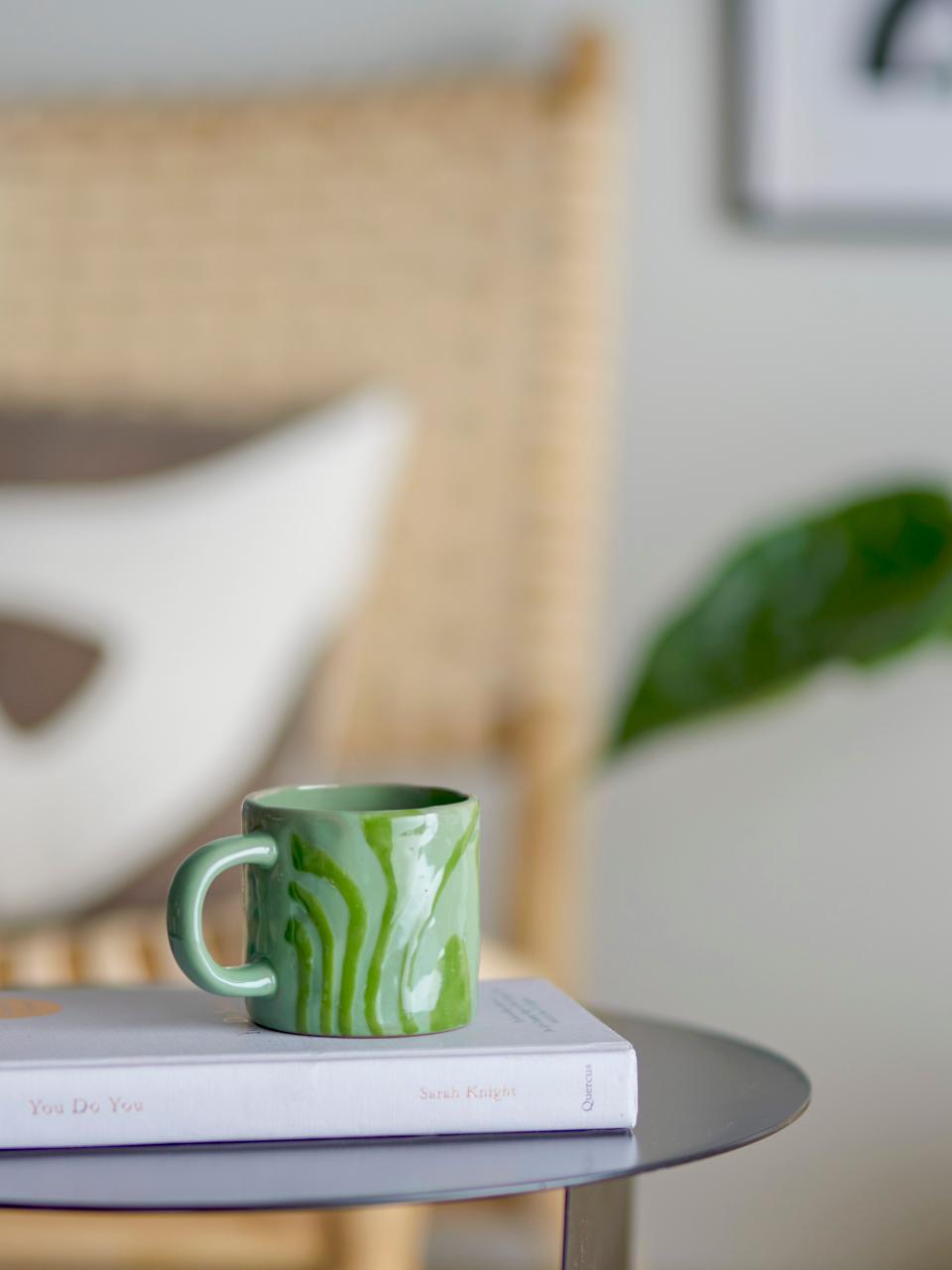 NINKA MUG | GREEN | STONEWARE | BLOOMINGVILLE
