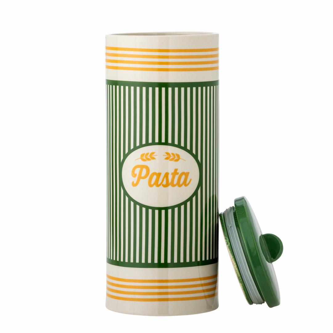 STEFANO TALL CERAMIC PASTA JAR | BLOOMINGVILLE