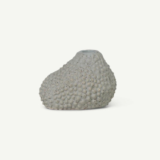 VULCA BUD VASE | GREY DOTS | MEDIUM