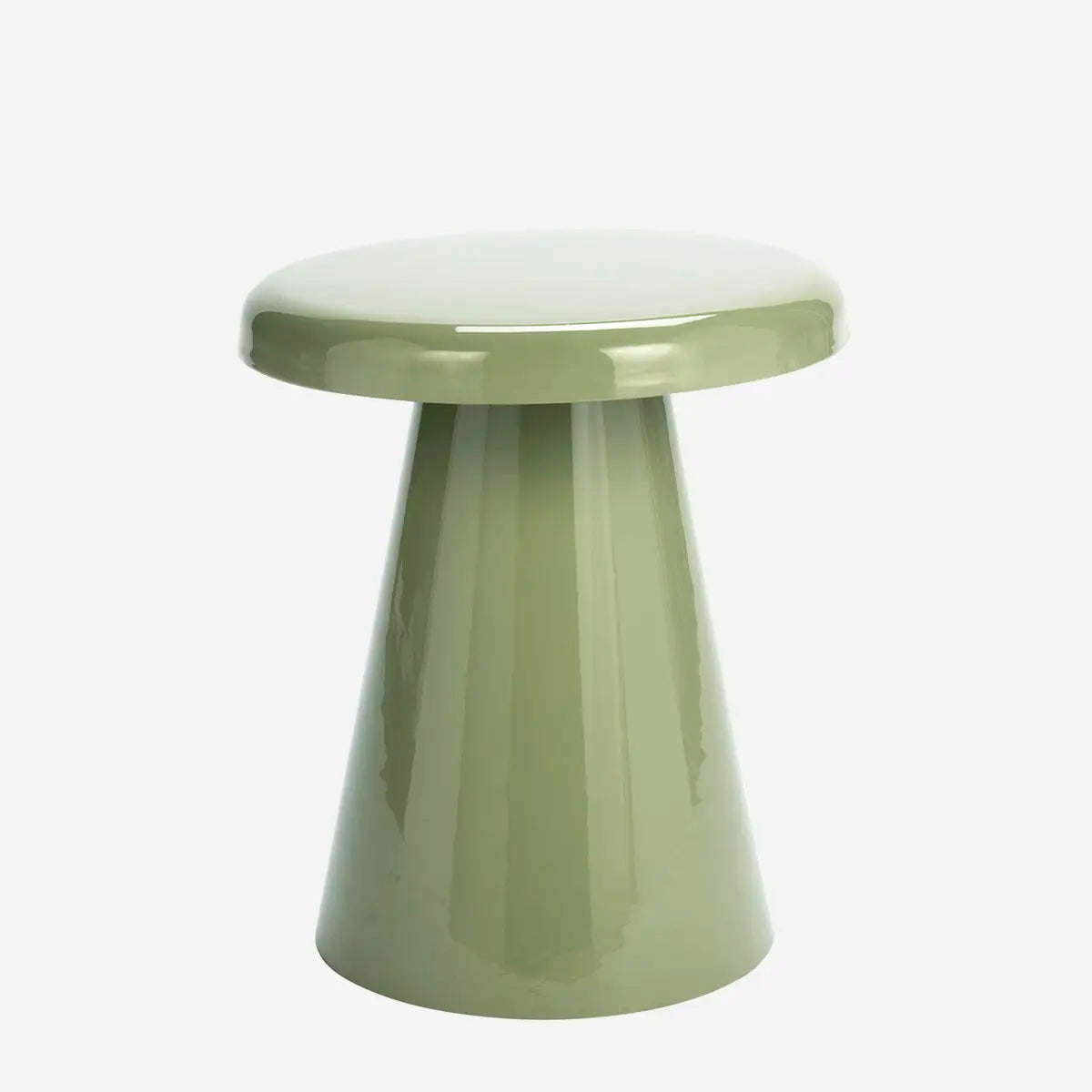 ENAMEL SIDE TABLE | LIGHT GREEN | MADAM STOLTZ