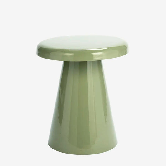 ENAMEL SIDE TABLE | LIGHT GREEN | MADAM STOLTZ