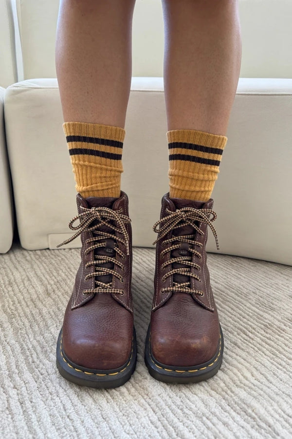 EXTENDED BOYFRIEND SOCKS | VARIOUS COLOURS | LE BON SHOPPE,