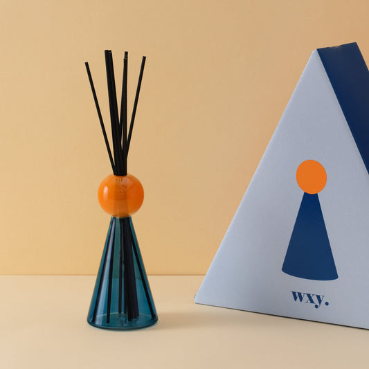 WXY | DISCO REED DIFFUSER | WHITE FLORAL