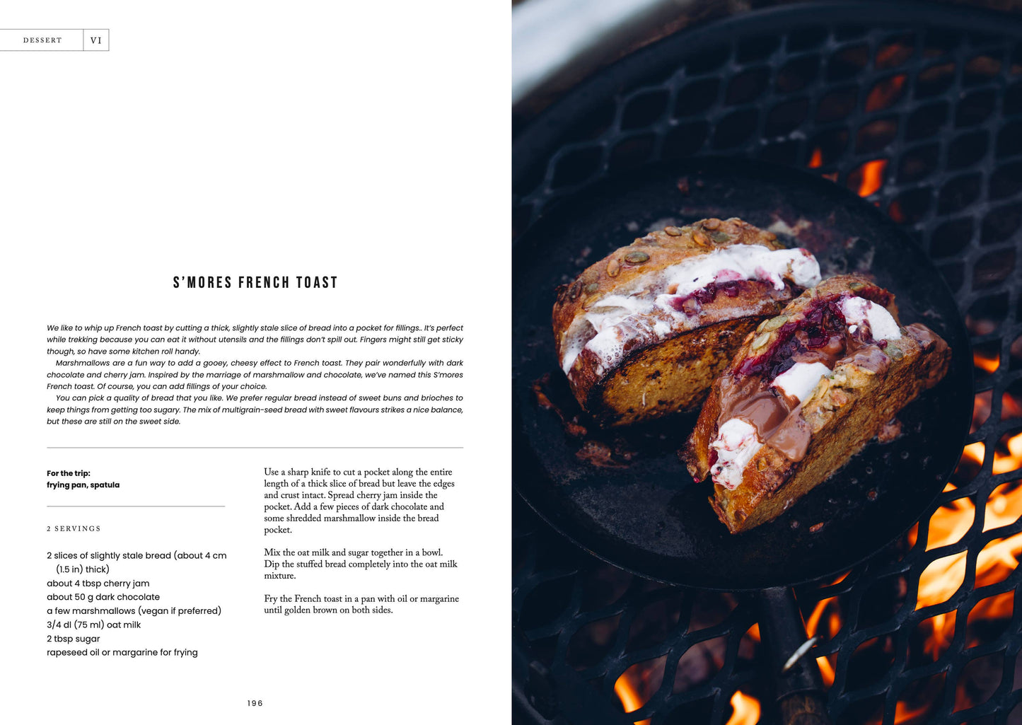 Food Over the Campfire – Recipes for Day Hikes & Wilderness