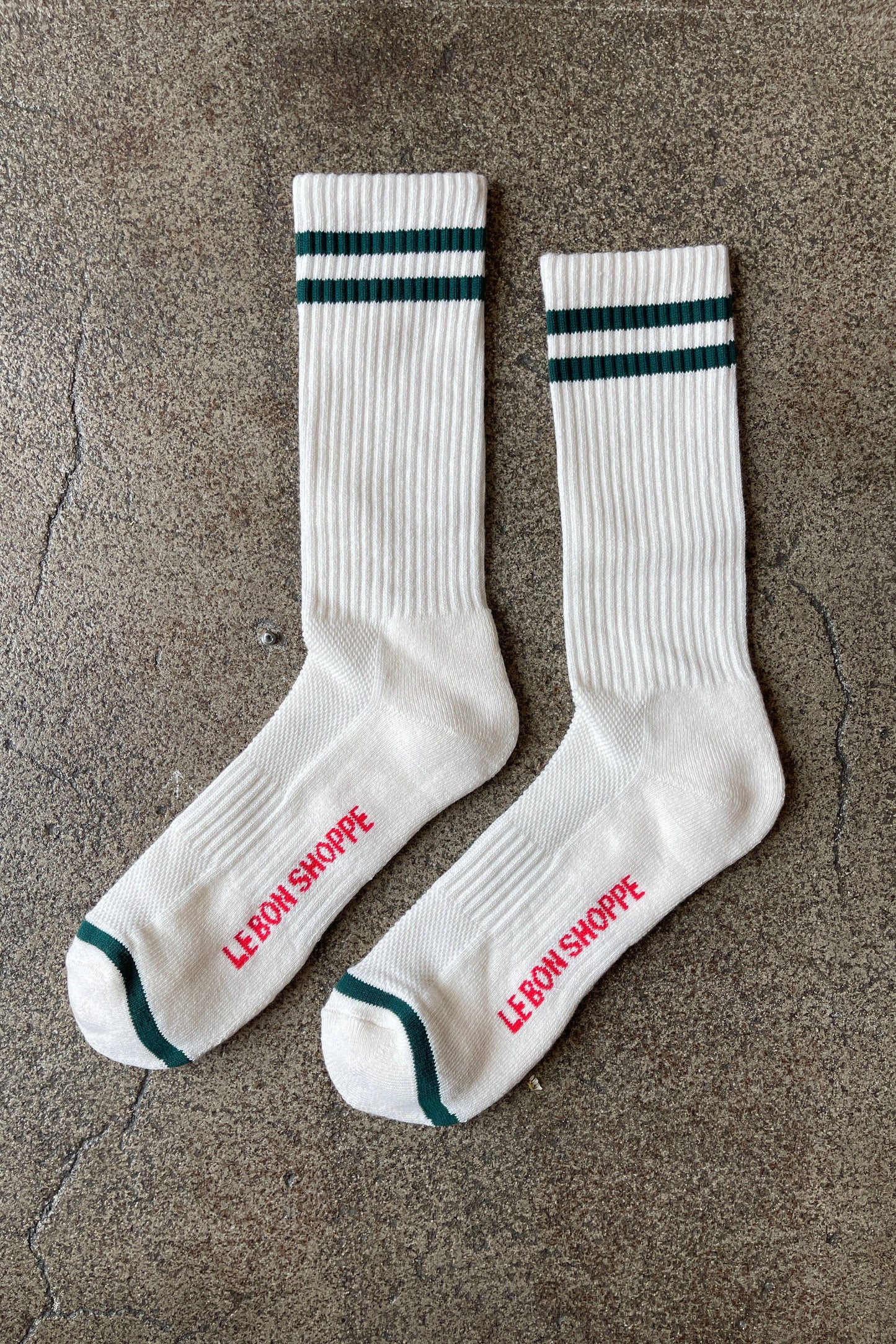 EXTENDED BOYFRIEND SOCKS | VARIOUS COLOURS | LE BON SHOPPE,