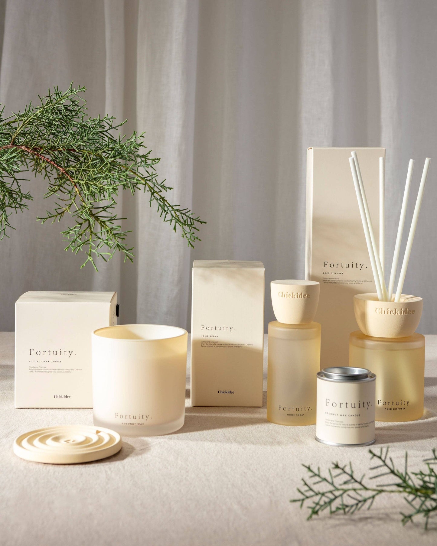 Chickidee - Fortuity Conscious Candle