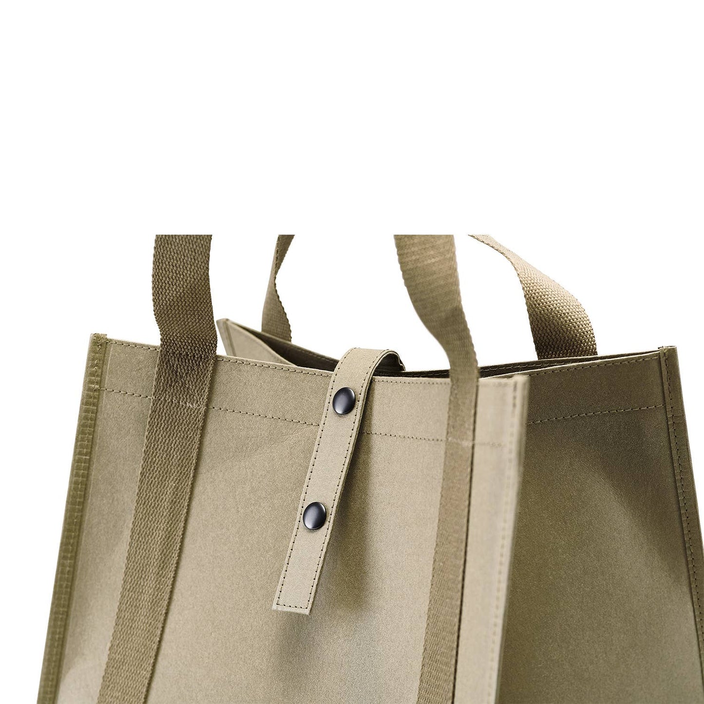 SHOPPER | ECO FRIENDLY PAPER LEATHER TOTE BAG | VARIOUS | HAYASHI